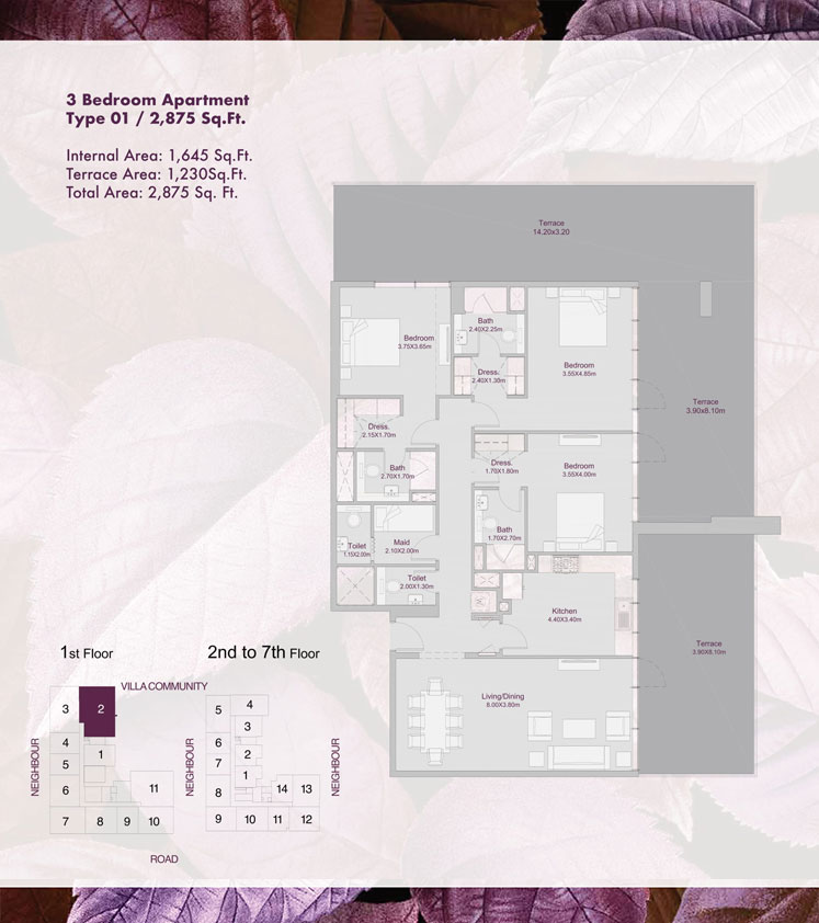 3 Bedroom